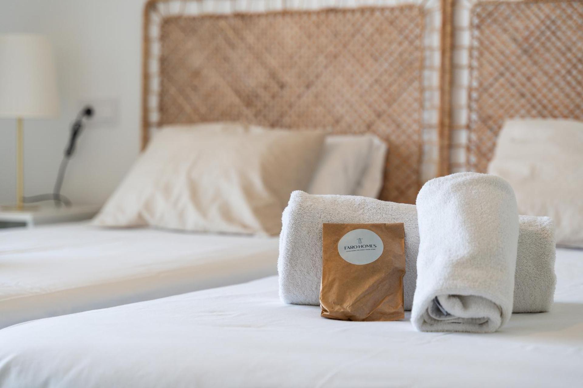 Ct 325 - Faro's Dona Sofia - Beachapartment Apartment *